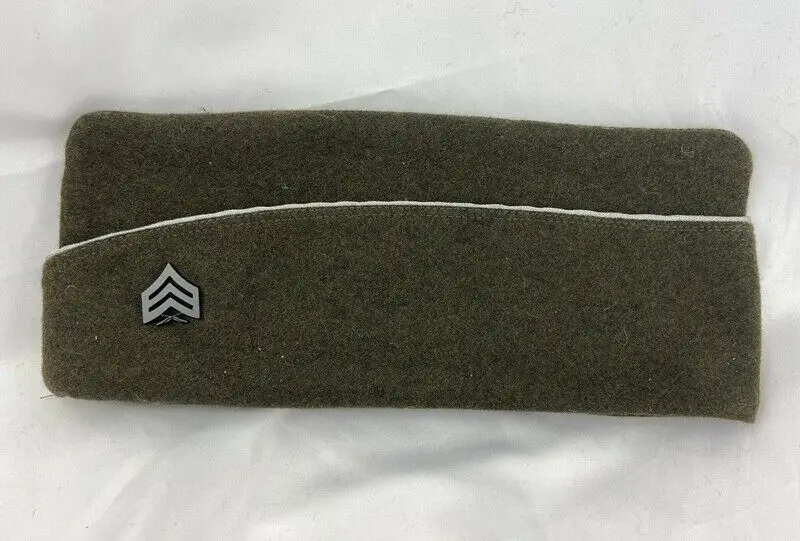 Американский шерстяной гарнизон WW2 шапка и американская морская пехота USMC SERGEANT
