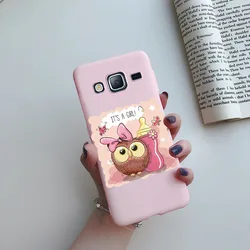 Sunflower Candy Love Heart Silicone Phone Case Cover - J2 Prime (Pink - C03)