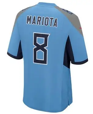 For men Мужская майка Mitchell Trubisky 10 Brian Urlacher 54 marcous Mariota 8 Rob Gronkowski 87 Lamar Jackson 8 Deshaun Watson 4 Chicago - Цвет: For men