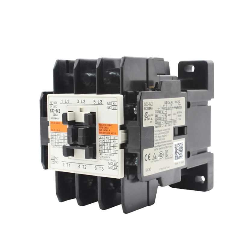 富士電機（fujielectric）SC-N14 380V 600A 標準形電磁接触器
