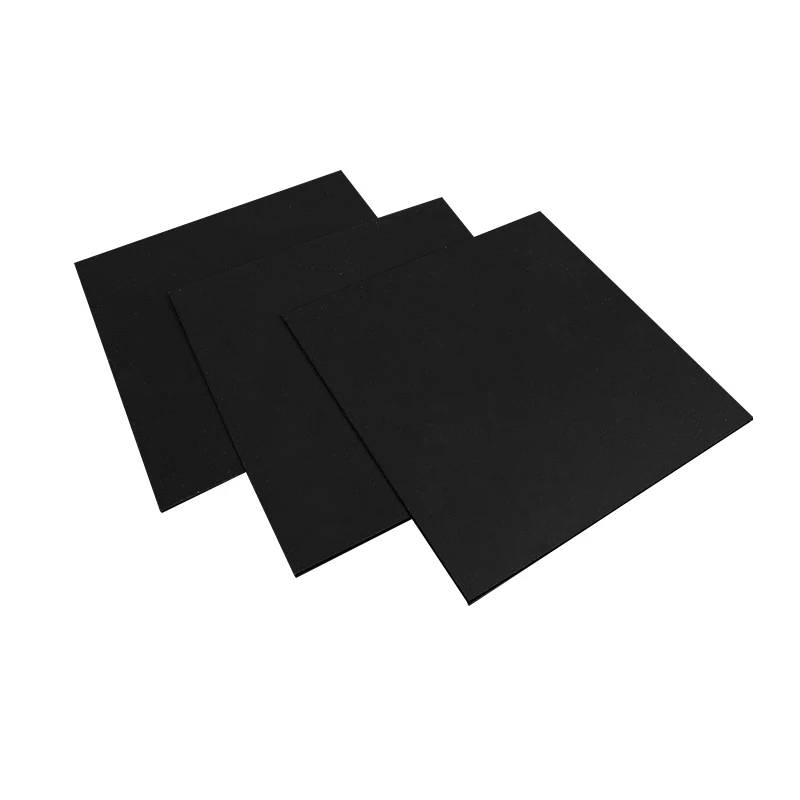 PVC Boards Plastic Sheets Polyvinyl Chloride Plates White/Black Thick 0.2/0.3/0.4/0.5/0.8/1mm