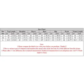 

2020 New Women Pajamas Sleepwear Contrast Color Short Sleeve V-Neck Top Floral Long Pants