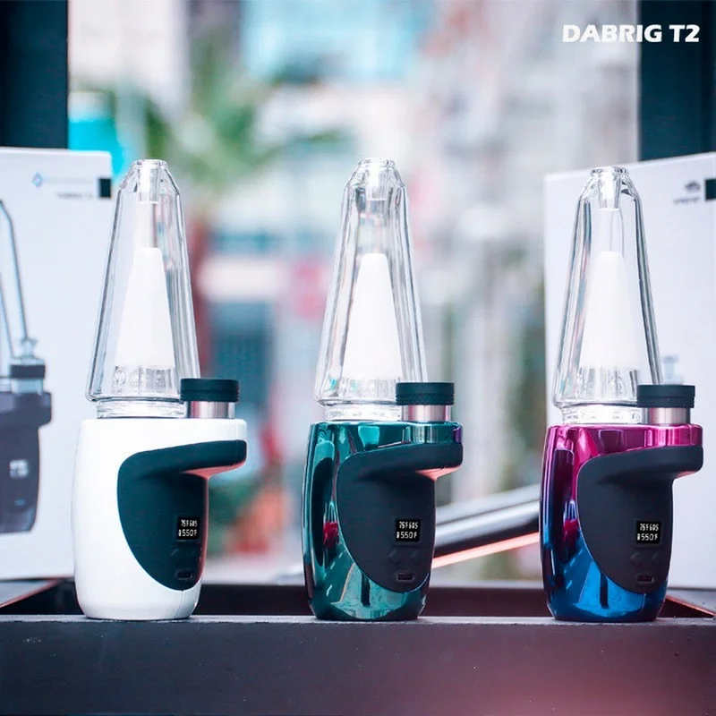 Стартовый набор для электронного кальяна DabRig T2 с интеллектуальным контролем