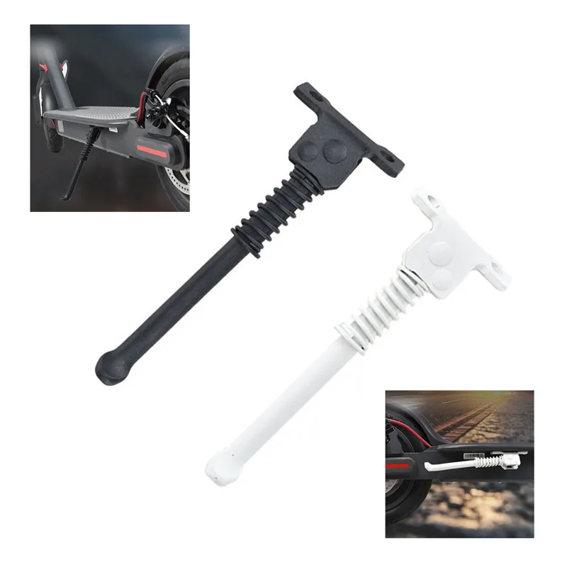Foot Support For Xiaomi Mijia M365 Electric Scooter Side Kickstand Skateboard Parking Stand