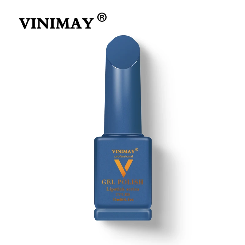 VINIMAY 18 색 청바지 블루 젤 매니큐어 바니시 네일 UV 젤락 젤 폴리쉬, 네일아트 프라이머 매니큐어 네일 젤 래크