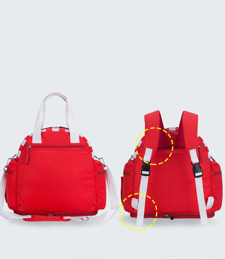 Disney сумка для подгузников большой емкости путешествия рюкзак для подгузников Детская сумка для прогулки с ребенком сумки tote сумки DSL115