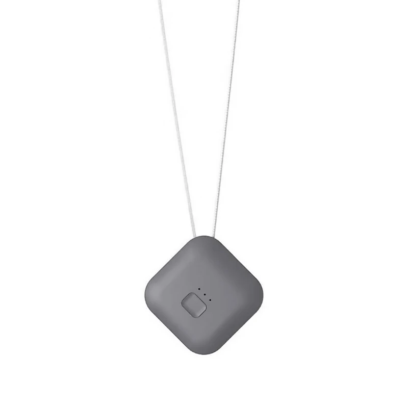

Air Purifier USB Portable Personal Wearable Necklace Negative Ionizer Anion Air Cleaner Air Freshener