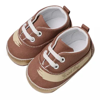 

Fashion Pudcoco Newborn Baby shoes Canvas Newborn Baby Shoes Girls Boys Mocassin Baby Shoes