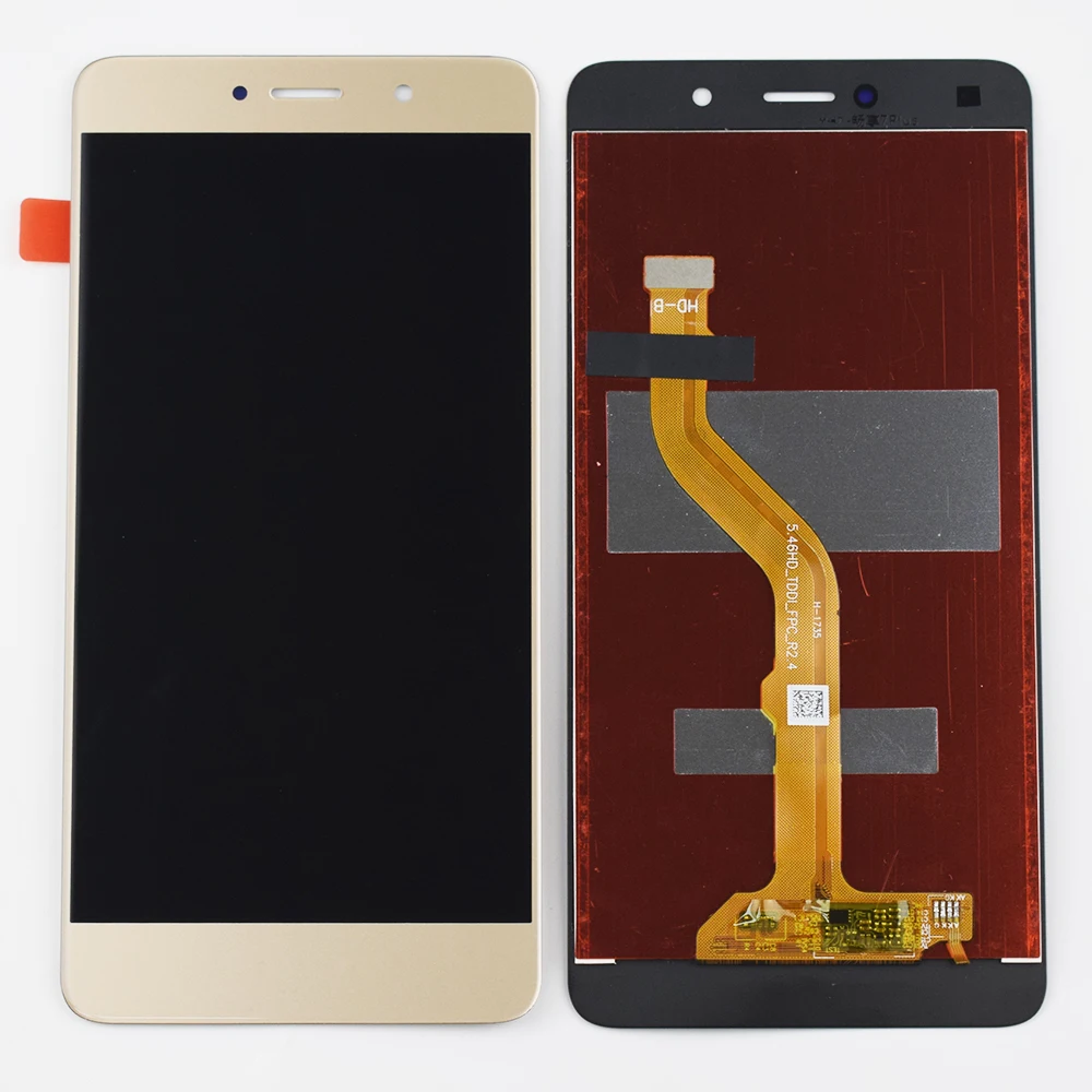 5,5 ''для HUAWEI Y7 Y7 Prime ЖК-дисплей TRT-L21 TRT-LX1 для Y7 Prime сенсорный ЖК-экран дигитайзер сенсорная сборка