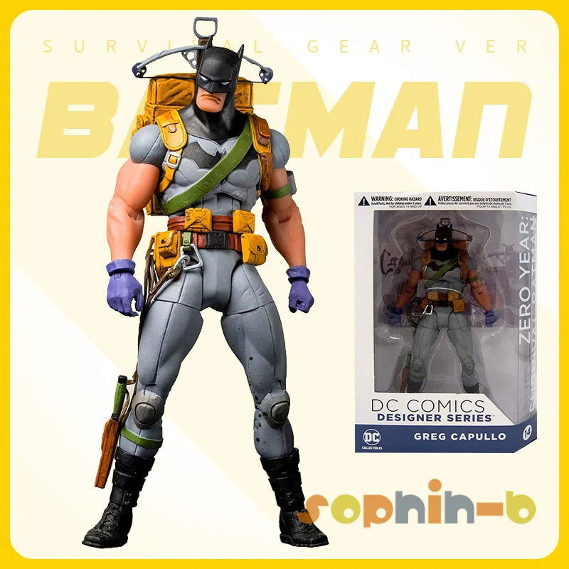 batman zero year figure