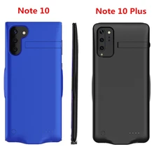 6800 мАч Внешний аккумулятор чехол для samsung Galaxy Note 10/samsung Note Galaxy 10 портативный чехол для зарядки аккумулятора резервный чехол для аккумулятора