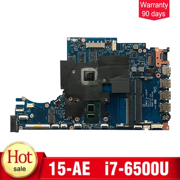 

YTAI I7-6500U processor for HP Envy 15-AE laptop motherboard SR2EZ I7-6500U ASW50 LA-C503P Rev:1.0 mainboard fully tested