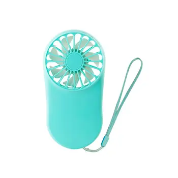 

Portable Mini Hand Held Fan USB Charging Soft Blades Cooling Fan 3 Speeds Adjustable Fan for Outdoor Travel Home