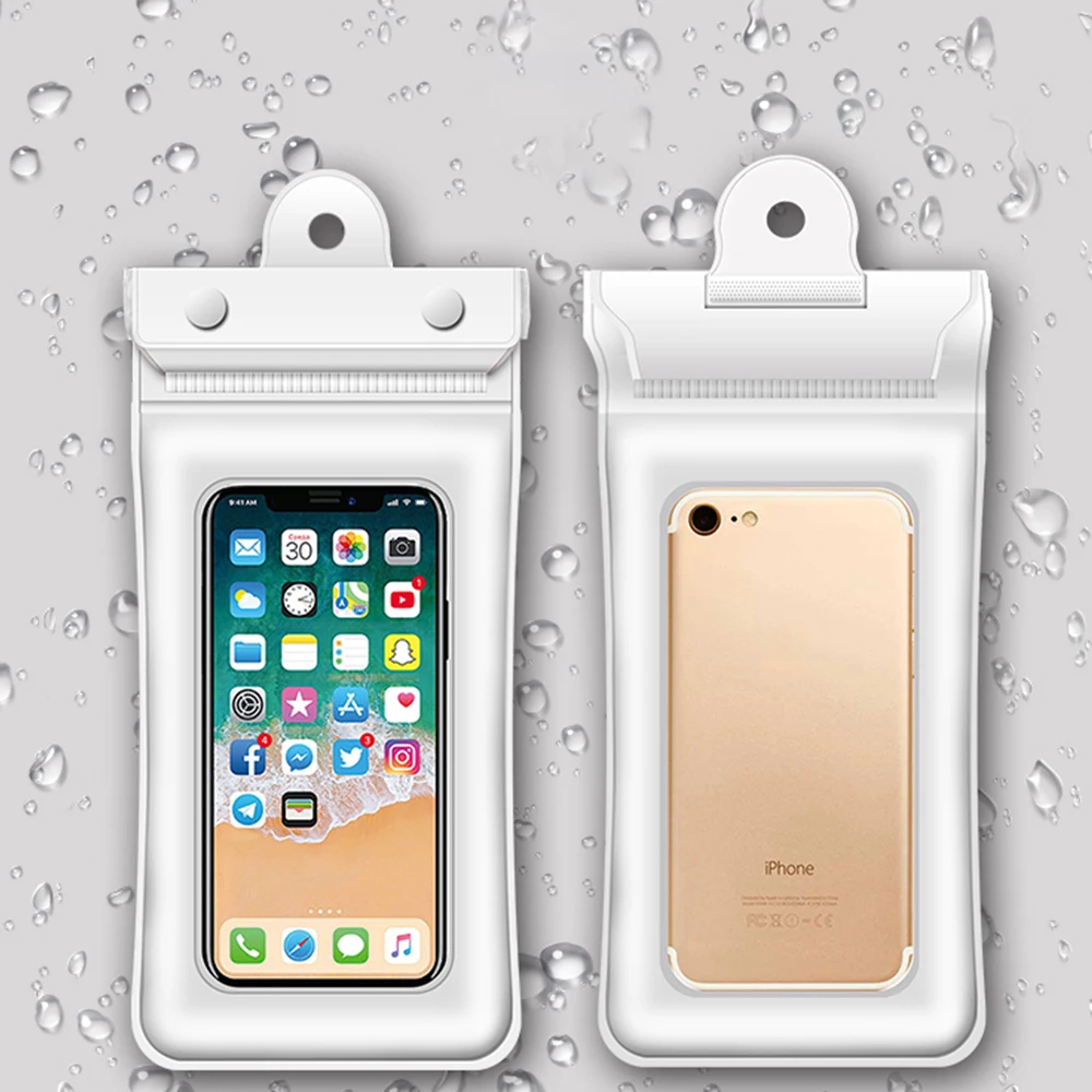 Водонепроницаемый чехол Essager для iPhone 11 Xiaomi mi 8 Red mi Note 8, защитный чехол для телефона, универсальная водонепроницаемая сумка для плавания mi ng
