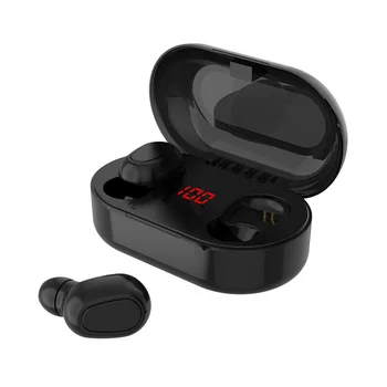 

L21 9D HD Stereo Wireless Earphone Blueooth5.0 Headset Earbud Noise Reduction Durable Rechargeable