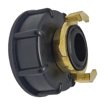 

Water storage tank IBC Tank adapter S60X6 geka style hose connector Irrigation Practical Outlet Thread Accessories Fittings63HF