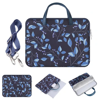 

Laptop Sleeve Shoulder Handbag for MacBook Pro/Air 11.6 13.3 15.4 Notebook Bag for Dell HP ASUS 14", PC Tablet bag For ipad 9.7"