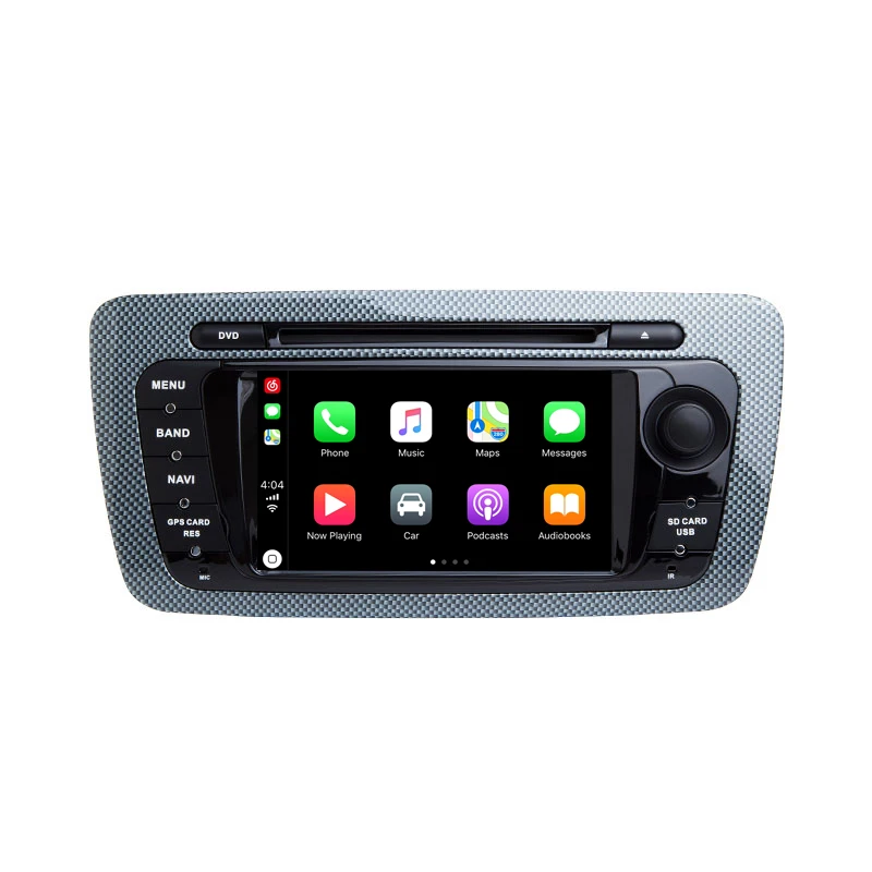 Android 9 0 Авторадио встроенный CarPlay GPS-навигатор совместимый с Seat Ibiza 6J MK4 SportCoupe Ecomotive