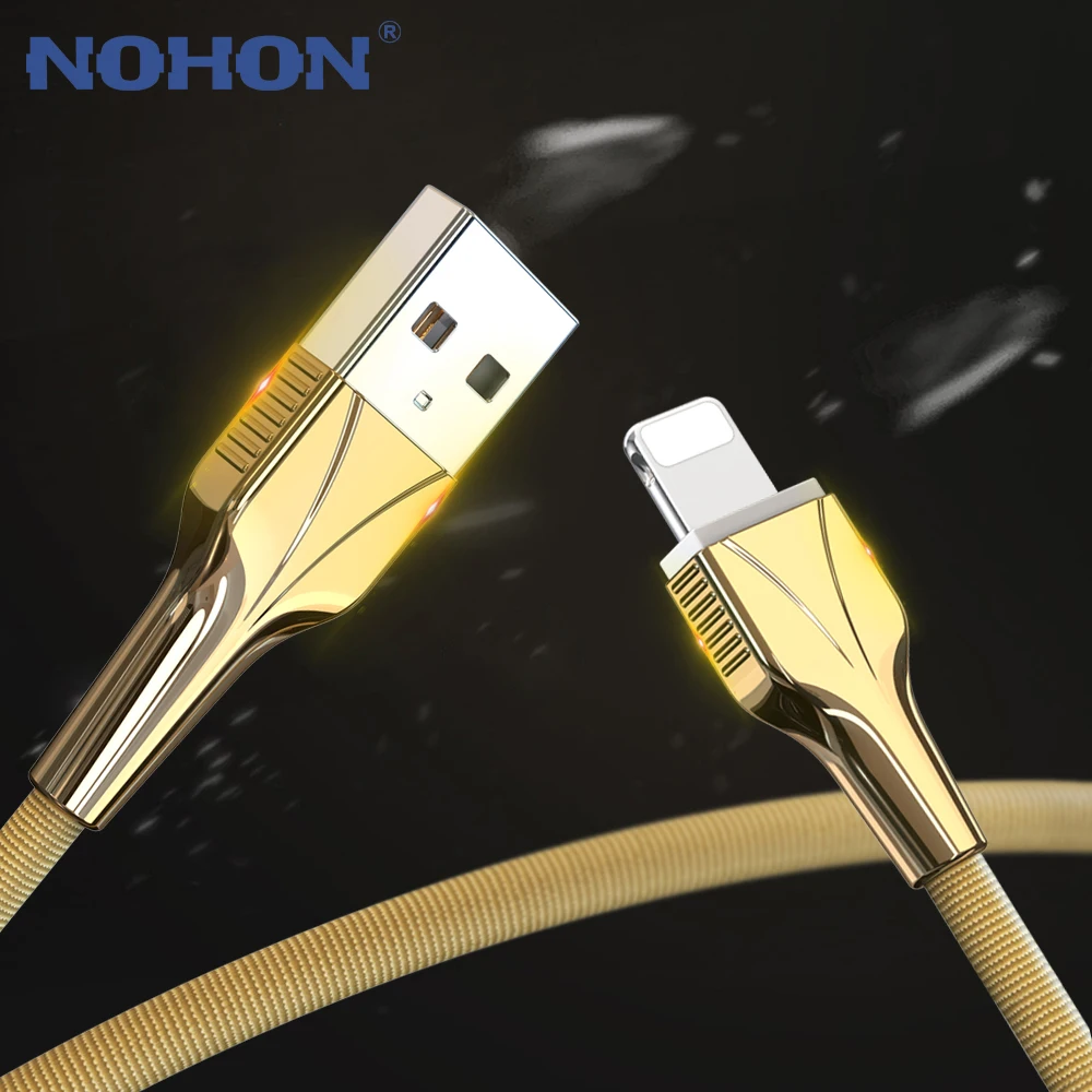 USB кабель для iPhone 7 зарядное устройство быстрой зарядки Шнур 11 Pro Xs Max X XR 6 6s 8 Plus iPad