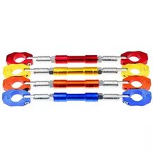 Мотоцикл с ЧПУ Алюминий 7/" руль колеса укрепить ручки руля перекрестные штанги для крепления лампы Регулируемая перекладина Quad atv CRF DTR питбайк