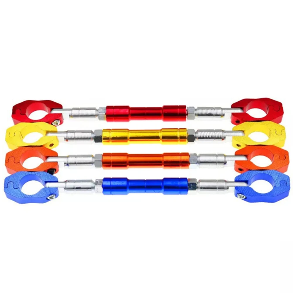 

Motorcycle CNC Aluminum 7/8" Handlebars Wheel Strengthen Grips Steering Cross Bar Adjustable Crossbar Quad ATV CRF DTR PIT BIKE