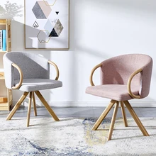 Modern Casual Coffee Table Wrought Iron Cotton Linen Chair Dining Chairs for Dining Rooms Furniture Meeting Kitchen Bedroom Cafe Modern Casual Coffee Table Wrought Iron Cotton Linen Chair Dining Chairs for Dining Rooms Furniture Meeting Kitchen Bedroom Cafe