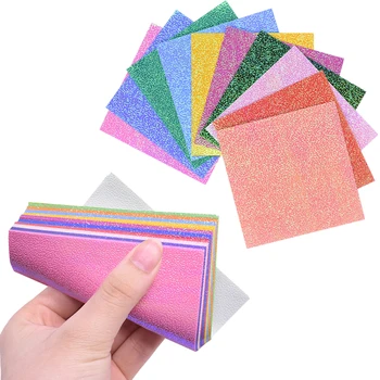 

50pcs Mixed Color paper soft Handmade Origami Paper Craft DIY cutter Paper Scrapbooking Gifts Wrapping Decorative Paper