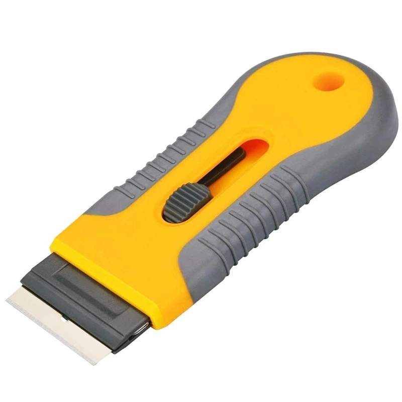Car Sticker Remover Razor Blade Spatula Scraper Window Tint Tools Utility Knife For Glass Film Glue Removing 1Pcs Replace | Автомобили и