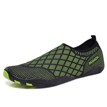 

Outdoors Upstream Beach Shoes man Quick-drying Wading Swimming Shoes Comfortable summer Aqua shoes Lightweight Female Sneakers