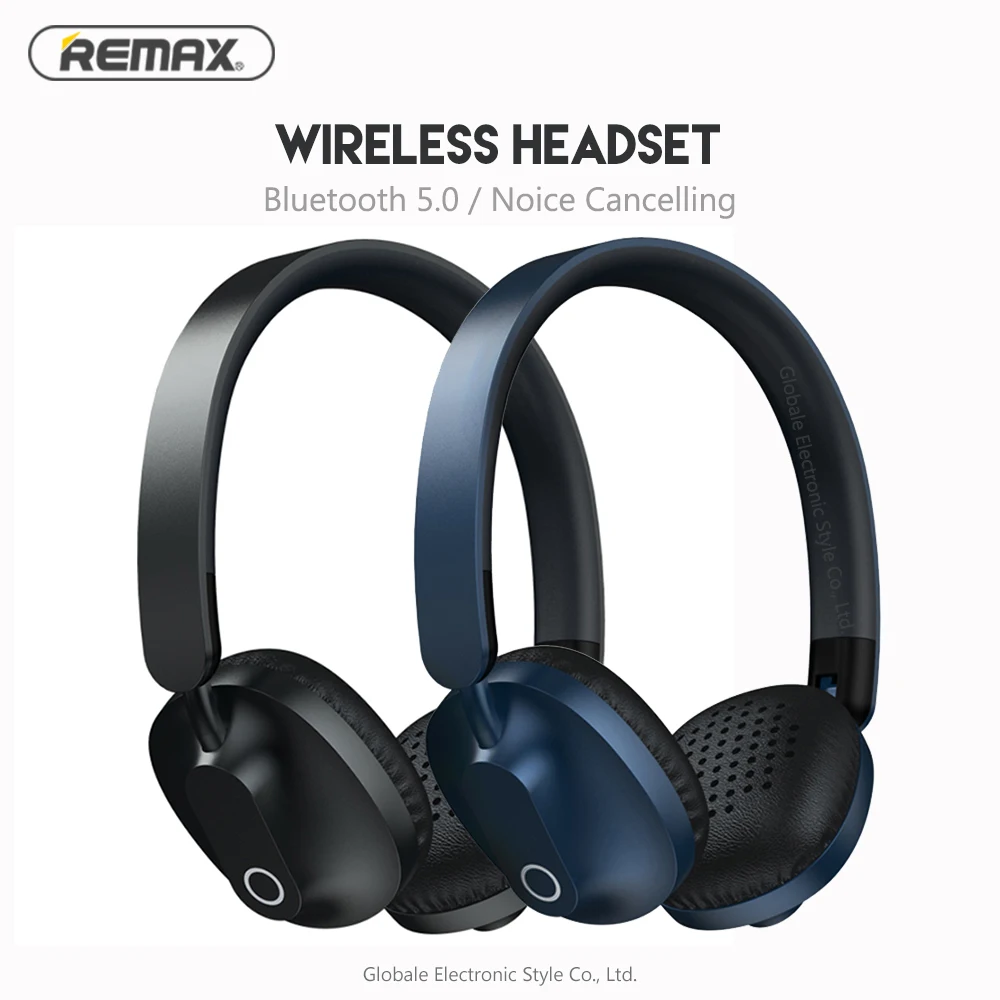 REMAX Беспроводная гарнитура Bluetooth 5,0 наушники с микрофоном Микрофон наушники с шумоподавлением