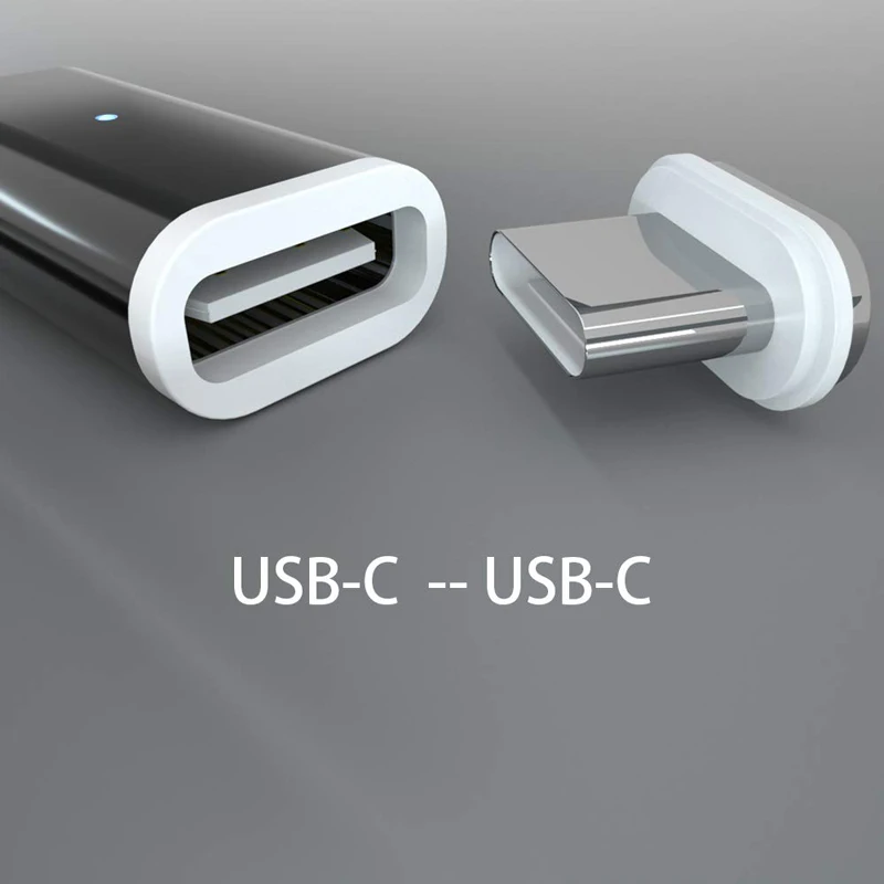 CANDYEIC usb type-C Магнитный адаптер для huawei Nova/2 Plus P10 Plus Mate10/9 Pro P9/Plus MLA-AL10 G9plus Honor 9 V9 8 V8 Note8