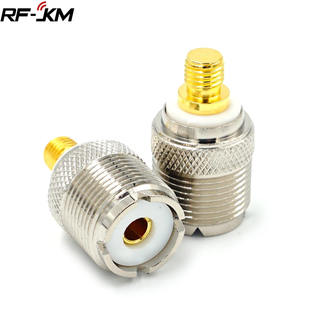 Uhf Adattatore Di Antenna Radio So239 Connettore Per Motorola Maxon Midland Tekk Icom
