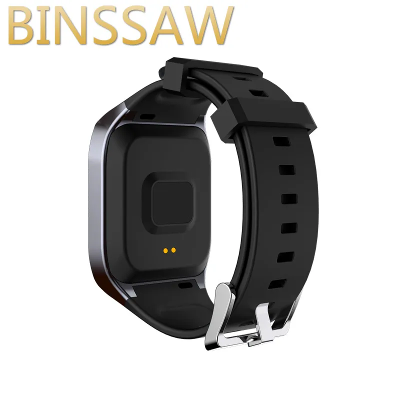 BINSSAW Smart Bracelet Heart RateTracker Message Reminder KSS901 Color Screen  Sport Waterproof Digital Men SmartWatch for Ios