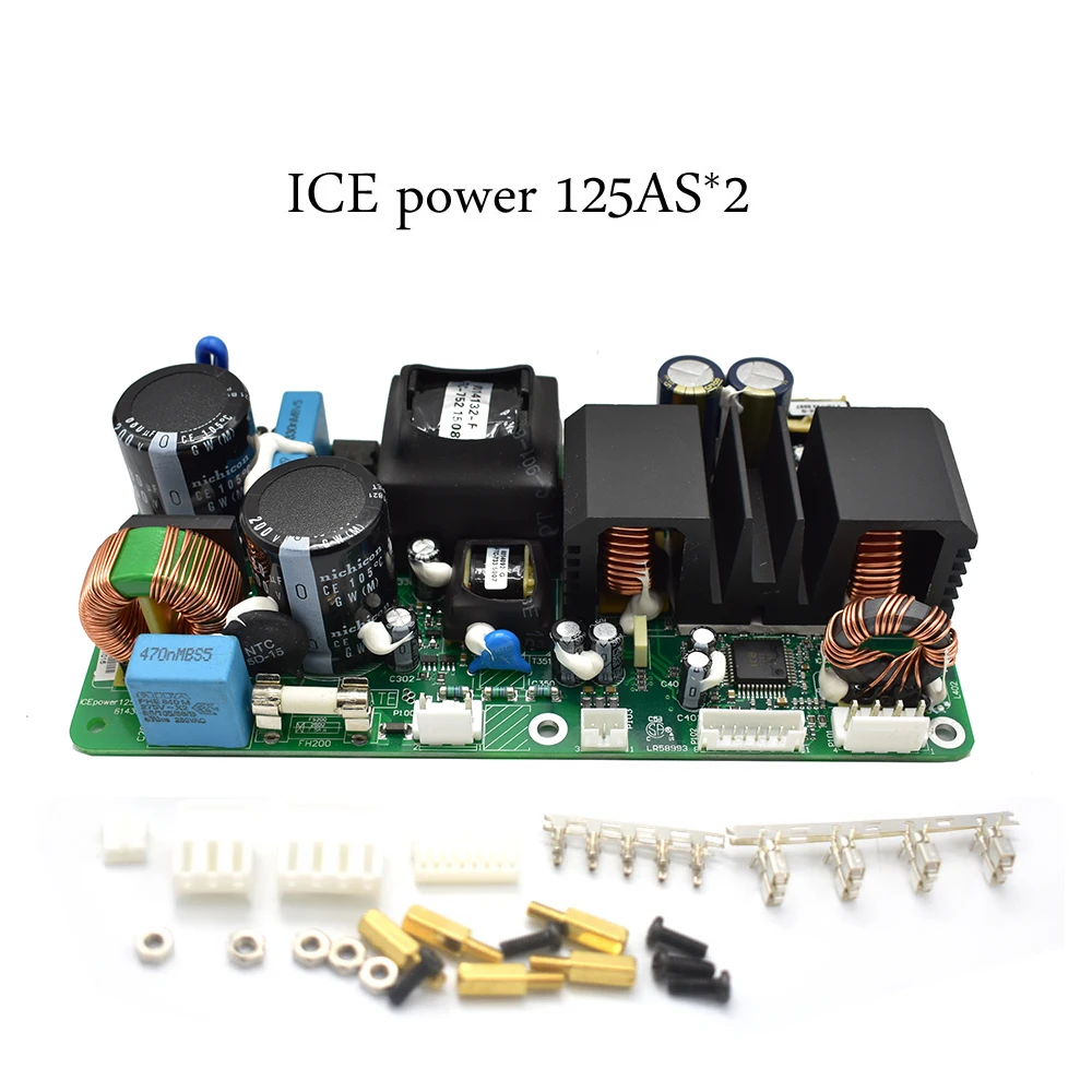 ICEPOWER Hi Fi Плата усилителя цифровой усилитель мощности ICE125ASX2 плата с усилителем