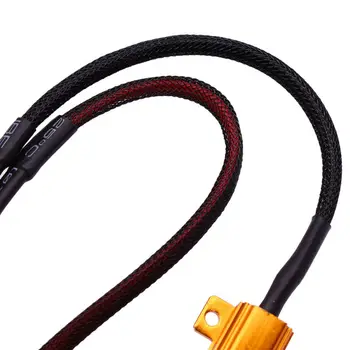 

Shock proof Resistor Decoder Replacement Accessories Auto Turn signals