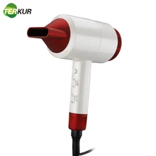 Фен для волос, горячий и холодный фен, фен, 100-240 В, электрическая мощность для парикмахерской, парикмахерской, бытовой дорожный инвентарь для гостиниц