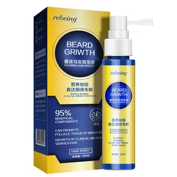 

Beard Growth Essence Nourishing Enhancer Facial Mustache Grow Beard Shaping Tool For Men Beard Care