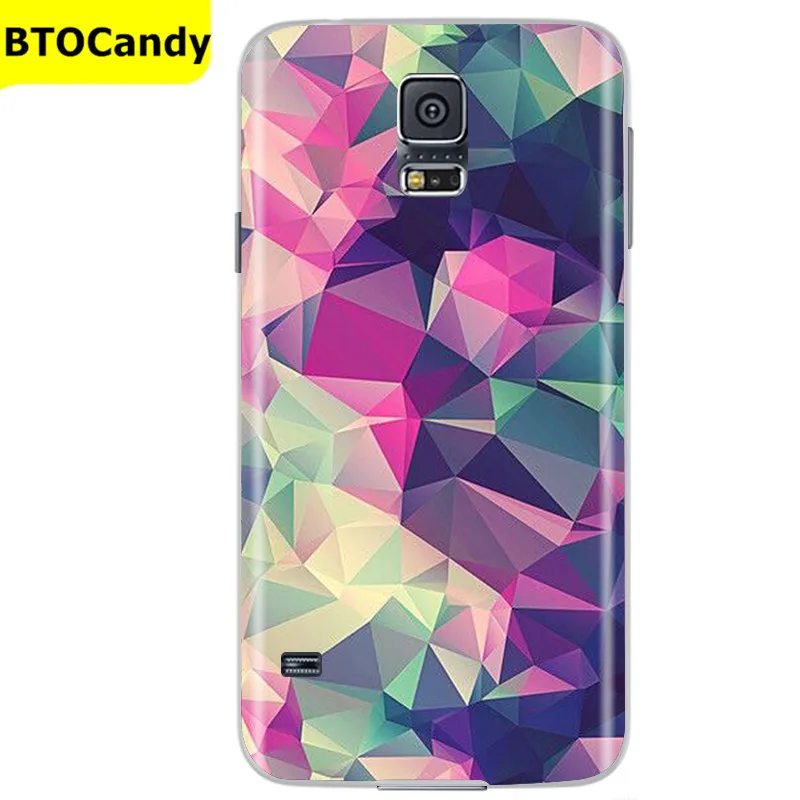 For Samsung Galaxy S5 Case S5 Mini Silicone Soft Tpu Back Case on For Samsung Galaxy S5 S 5 Neo I9600 SM-G900F Phone Shell Coque cell phone pouch with strap Cases & Covers