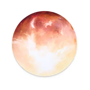 

Round Mouse Pad Planet Series Mat Earth Venus Mars Mercury Jupiter Pluto Moon Gaming MousePad Computer Mouse Pad