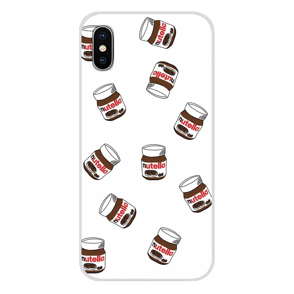 Аксессуары чехлы для телефонов Kawaii Nutella для huawei G7 G8 P7 P8 P9 P10 P20 P30 Lite Mini Pro P Smart Plus - Цвет: images 8