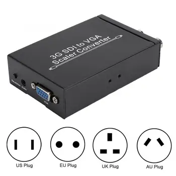 

AM-S006 3G SDI to VGA Scaler Converter 2.970 Gbit/s HD-SDI / 3G-SDI Signals Display (100-240V)