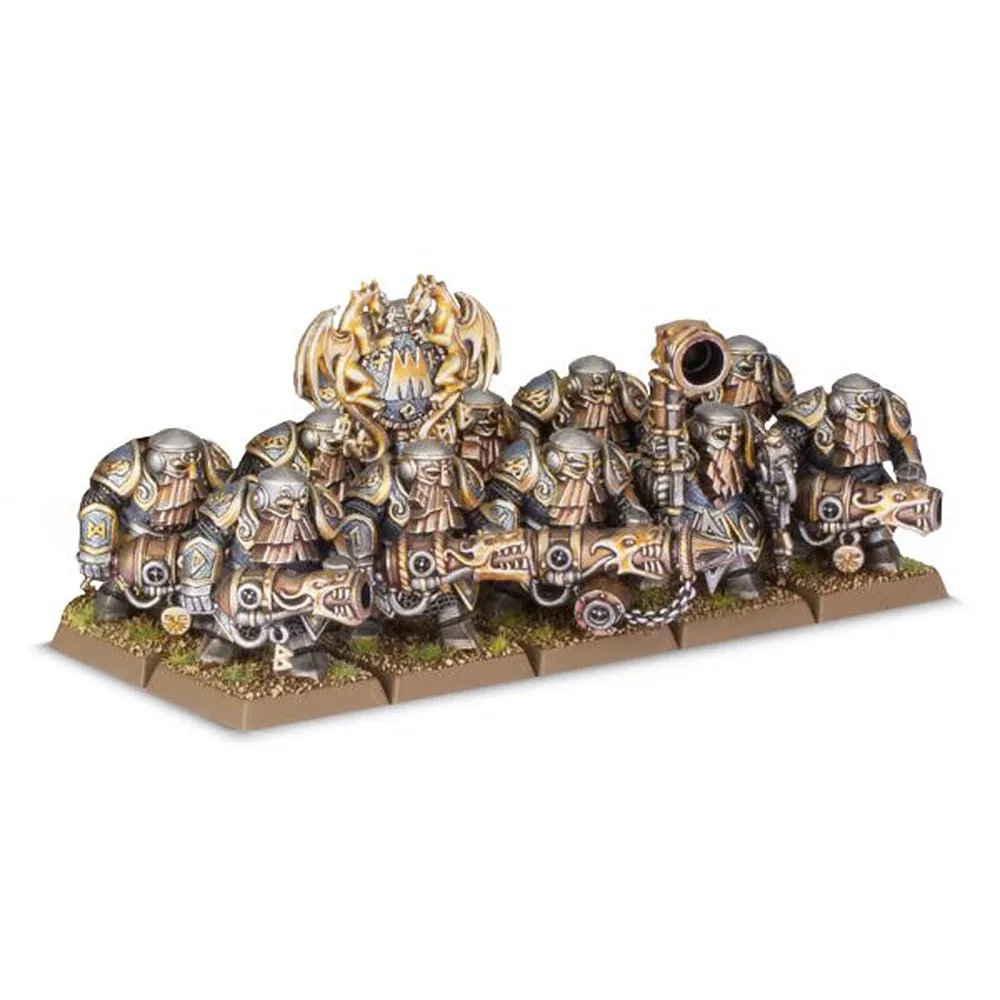 

Irondrakes/Ironbreakers (new) (Resin)