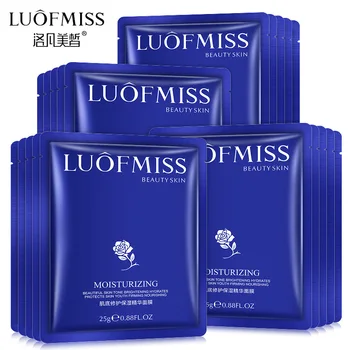 

10Pcs Skin bottom repair face mask anti-wrinkle Moisturizing facial mask Beautiful skin skin care