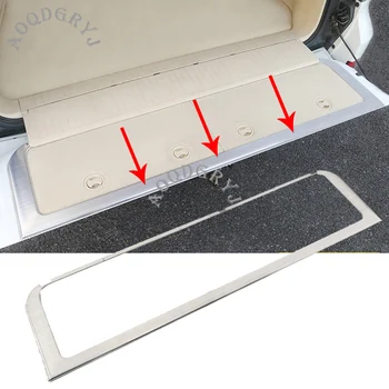 

1pcs Car Accessories Stainless Steel Rear Trunk Tailgate Frame Molding Cover Trim For Toyota Land Cruiser LC200 2008-2020