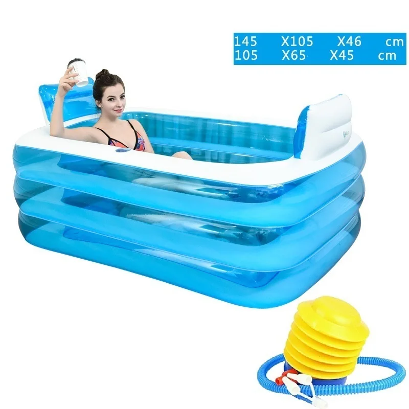 Горячая нога Shampooer Piscina Adulto плавательный бассейн Banheira Inflavel сауна ванна для взрослых надувная Ванна