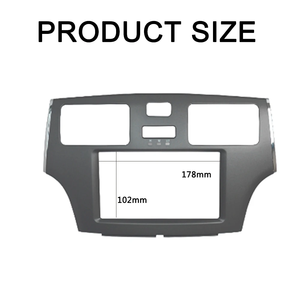 Toyota Windom  Double 2 Din ׷ г Lexus ES Black / Grey Fascia  DVD  ġ Ʈ Ʈ ŰƮ ̽ 