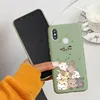 Cartoon Cat Dinosaur Phone Case For Xiaomi Redmi Note 8 Pro 7 8T 6 5 5A 4X K20 Pro 4A 5 Plus S2 Y3 6A 7A 8A Soft TPU Matte Cover ► Photo 3/6