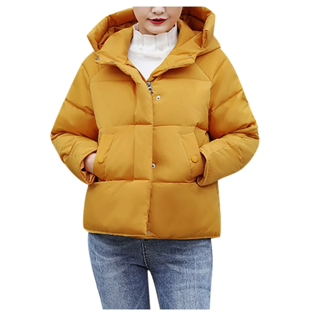 Perimedes женская зимняя теплая хлопковая походная пуховая зимняя куртка с длинными рукавами для путешествий отдыха на природе кемпинга походный пуховик# g30 - Цвет: Цвет: желтый