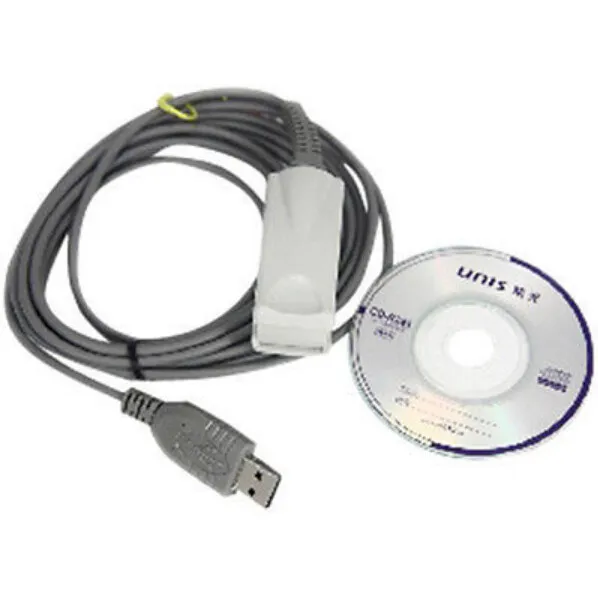 CMS-P Contec USB для ПК Подключение монитор пульсоксиметра-бесплатное программное обеспечение Пульс пульса кислорода крови SPO2