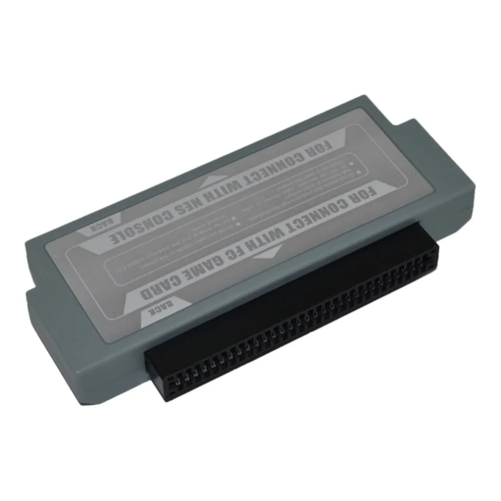 Для nintendo Professional маленький размер FC-NES 60 Pin-72 Pin адаптер конвертер подходит для игровой консоли nintendo NES D8F5